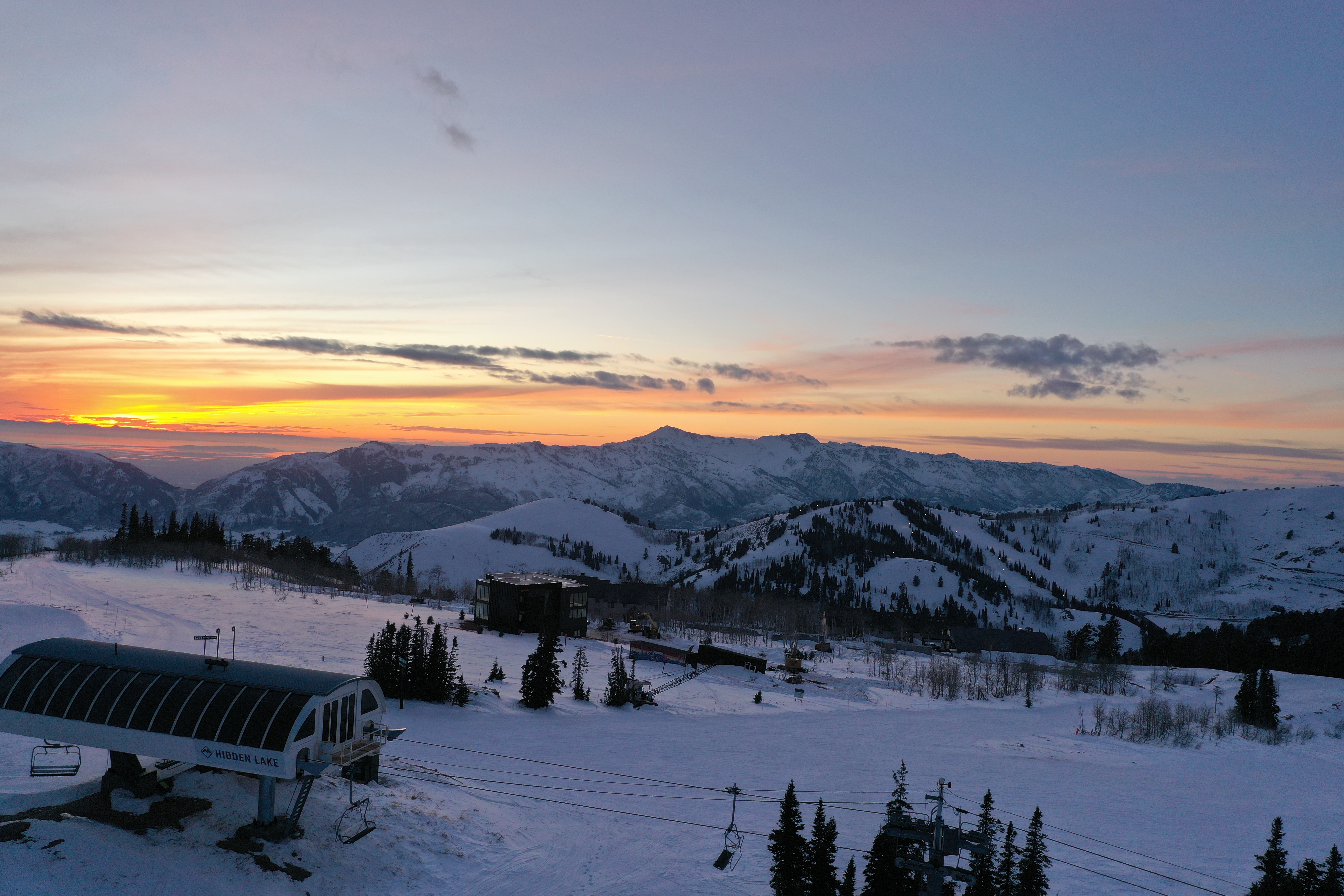 Aspen Ridge at Powder Mountain — Winter